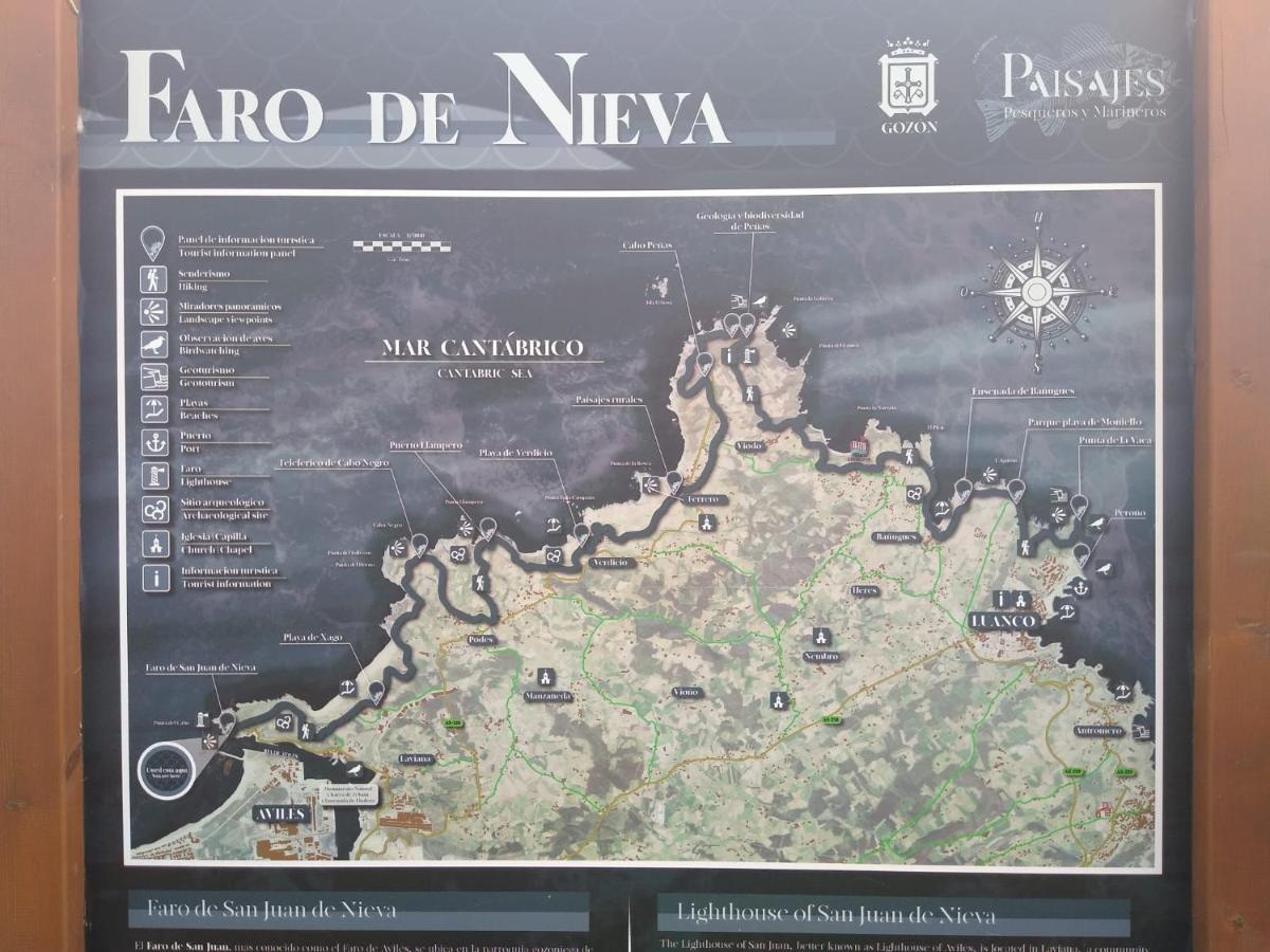 Casa Lin Nieva Villa Nieva  Exterior photo